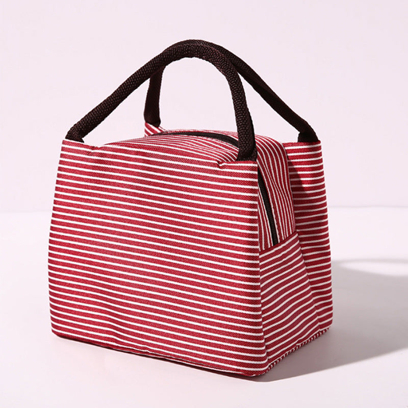 Isolierte Lunch-Tasche mit Stilvollen Streifen Brehn