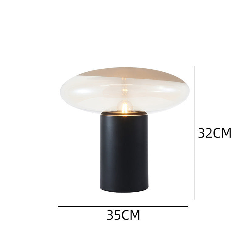 Zeitgenössische Glas Tischlampe