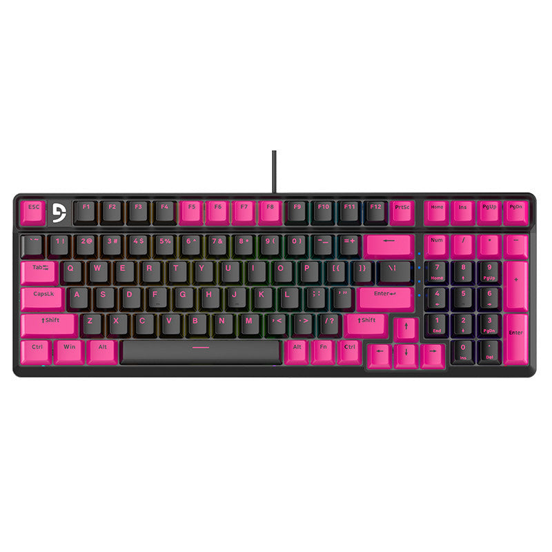 Mechanische Gaming-Tastatur mit verbesserter Tastenreaktion Brehn