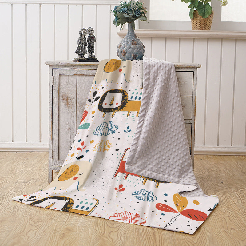 Damen Kuscheldecke im Dinosaurier-Design Brehn