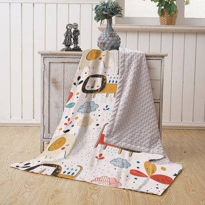 Damen Kuscheldecke im Dinosaurier-Design Brehn