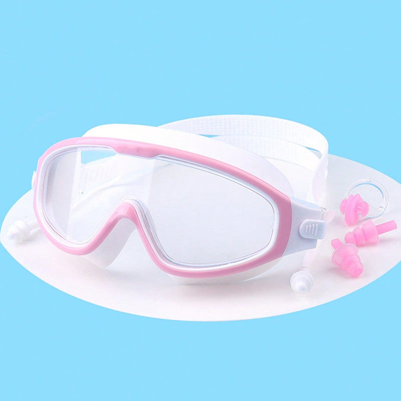 Schnorchelbrille mit Umfassendem Sichtfeld und Bequemen Silikon-Details Brehn