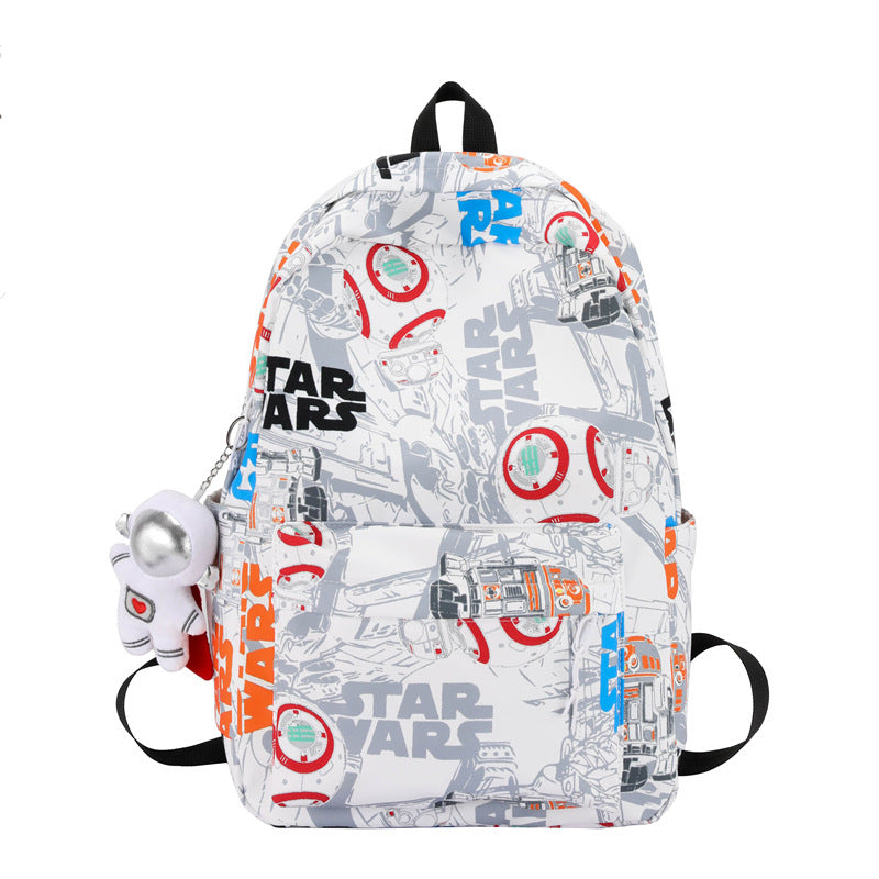 Star Wars-Themen Grafik-Rucksack Brehn
