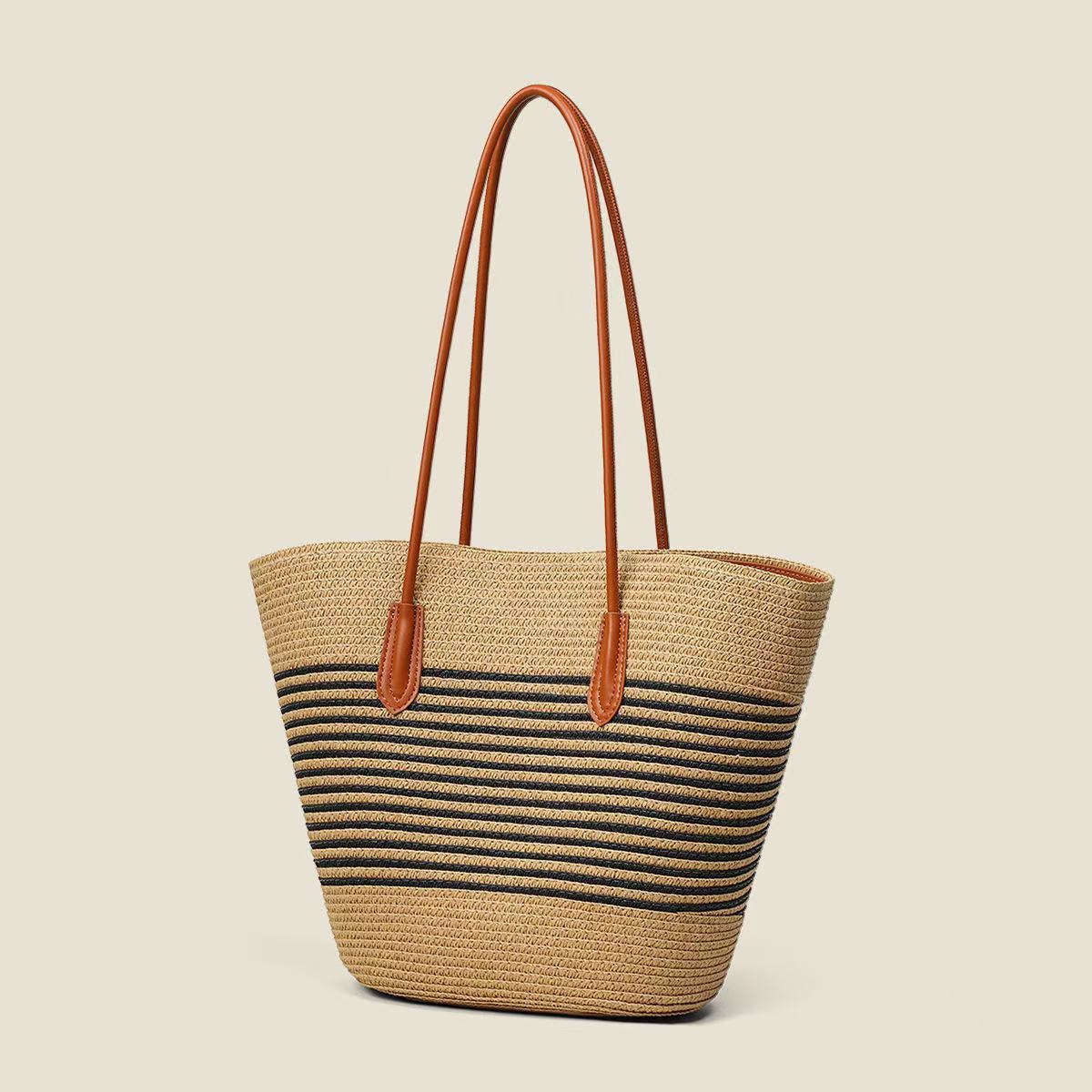 Raffinierte Strandtasche mit Passendem Sonnenhut Brehn