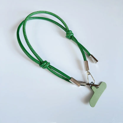 Verstellbarer Leder-Handtaschenriemen Brehn