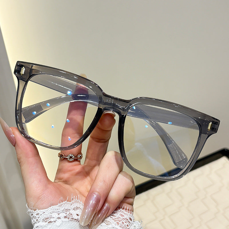 Damen elegante rechteckige Sonnenbrille Brehn