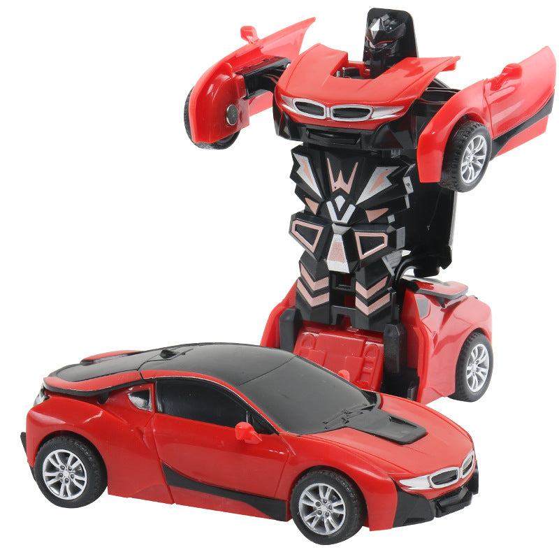 Transforming Racing Robot Auto Spielzeug Brehn
