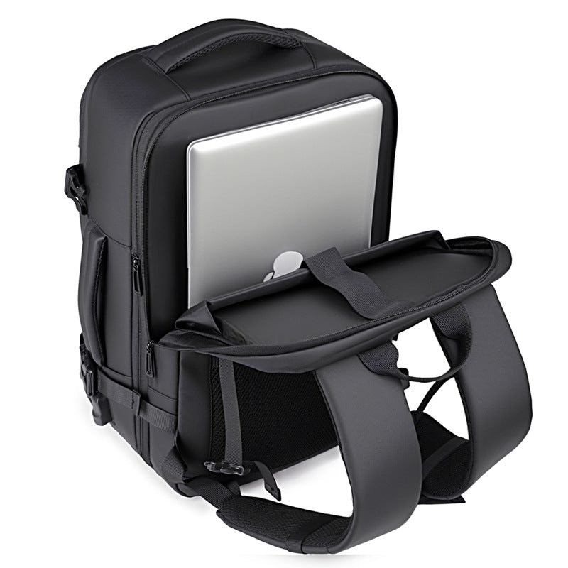 Multifunktionaler Rucksack mit Abnehmbarem Laptopfach Brehn