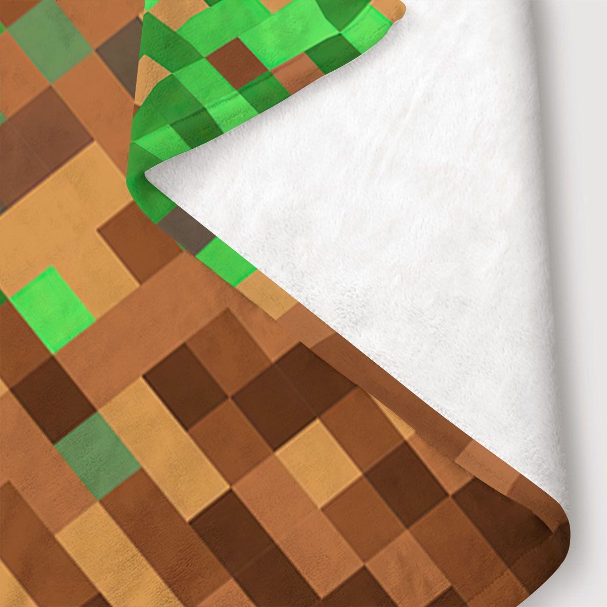 Pixelierte Gaming-Decke