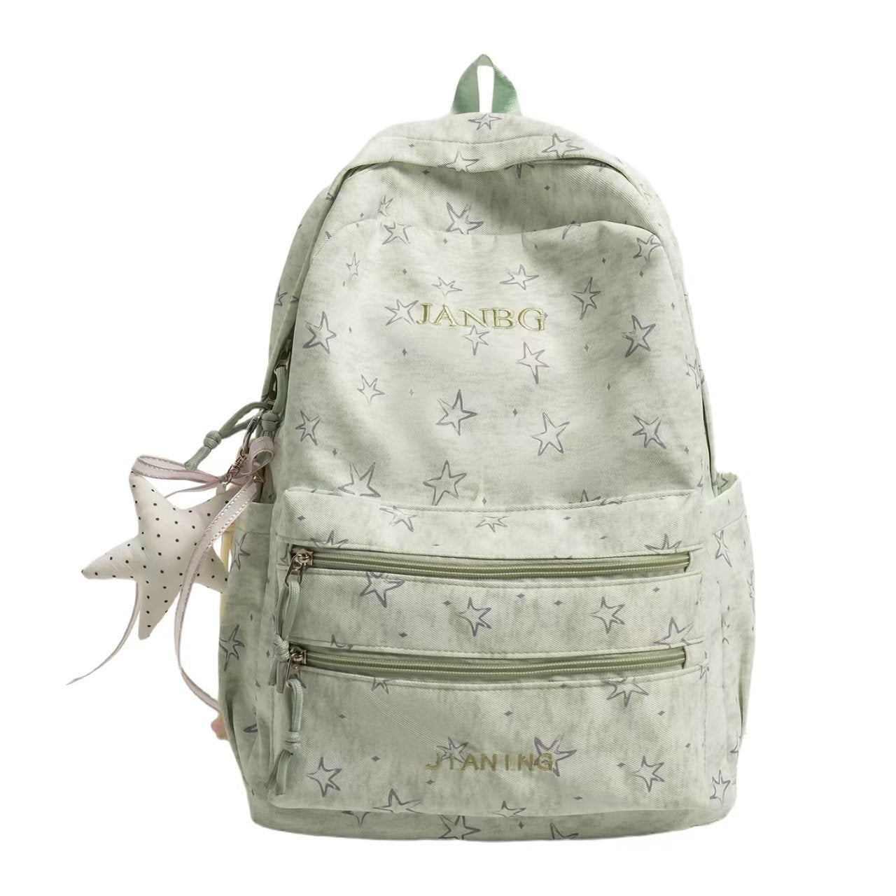 Sternenprint Lässiger Rucksack Brehn