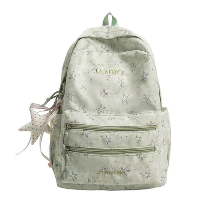 Sternenprint Lässiger Rucksack Brehn