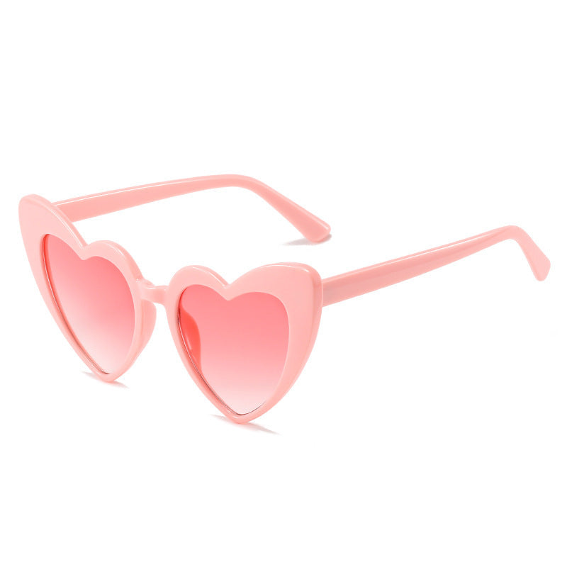 Herzförmige Mode-Sonnenbrille Brehn