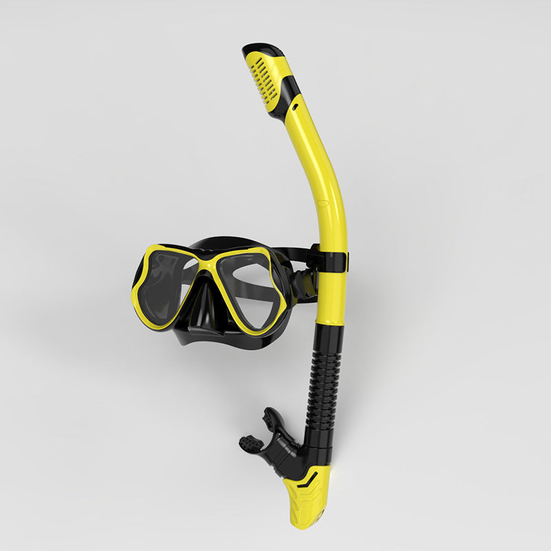 Schnorchelmaske mit Ergonomischer Passform und Innovativer Atemtechnik Brehn