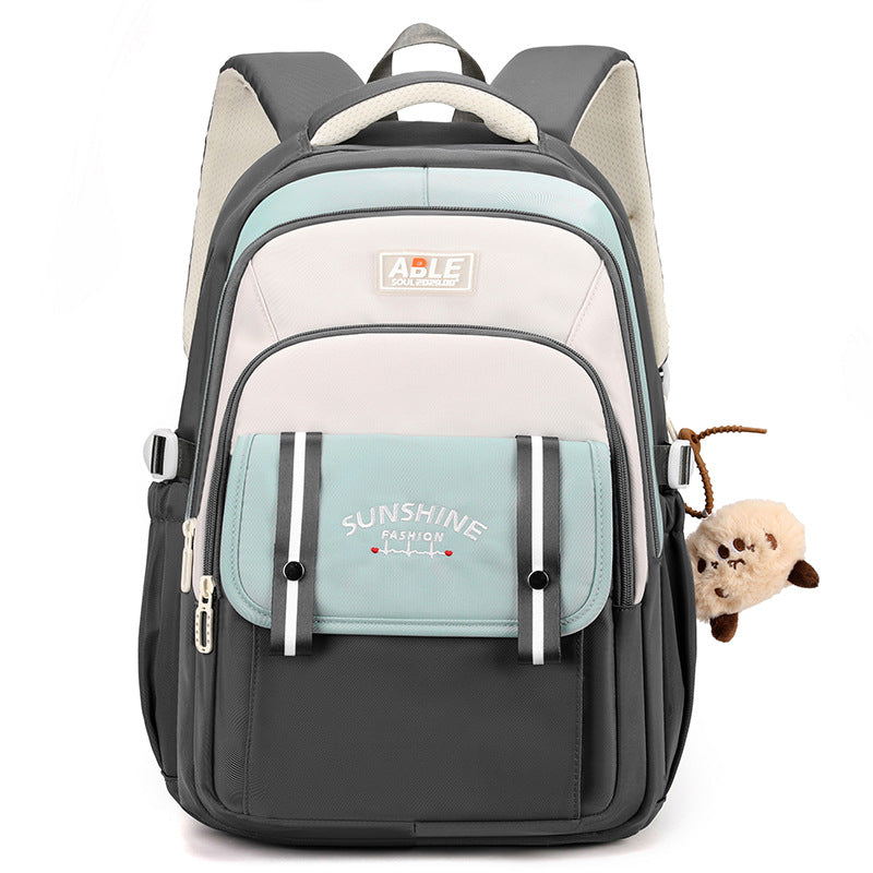 Stylischer Schulrucksack mit Funktionalen Fächern Brehn