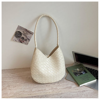 WoWoven Leder Hobo Tasche Brehn