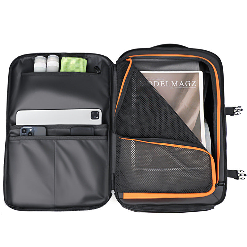 Laptop-Rucksack mit Innovativem Organizer und Schützendem Design Brehn