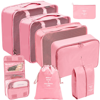 Reiseverpackungswürfel-Set Brehn