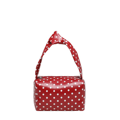 WoChic Polka Dot Mini-Handtasche Brehn
