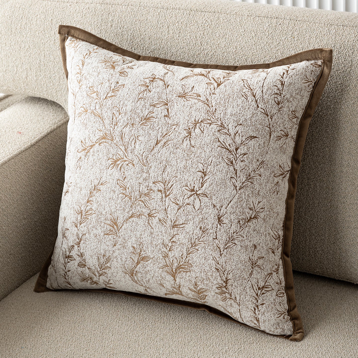 Elegantes Muster Dekokissen