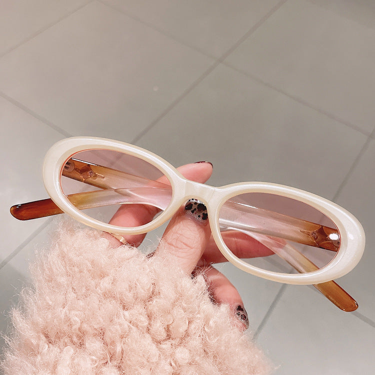 Retro Ovale Sonnenbrille Brehn