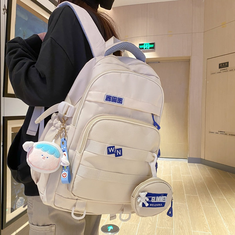 Stylischer Mehrfachfach-Rucksack Brehn