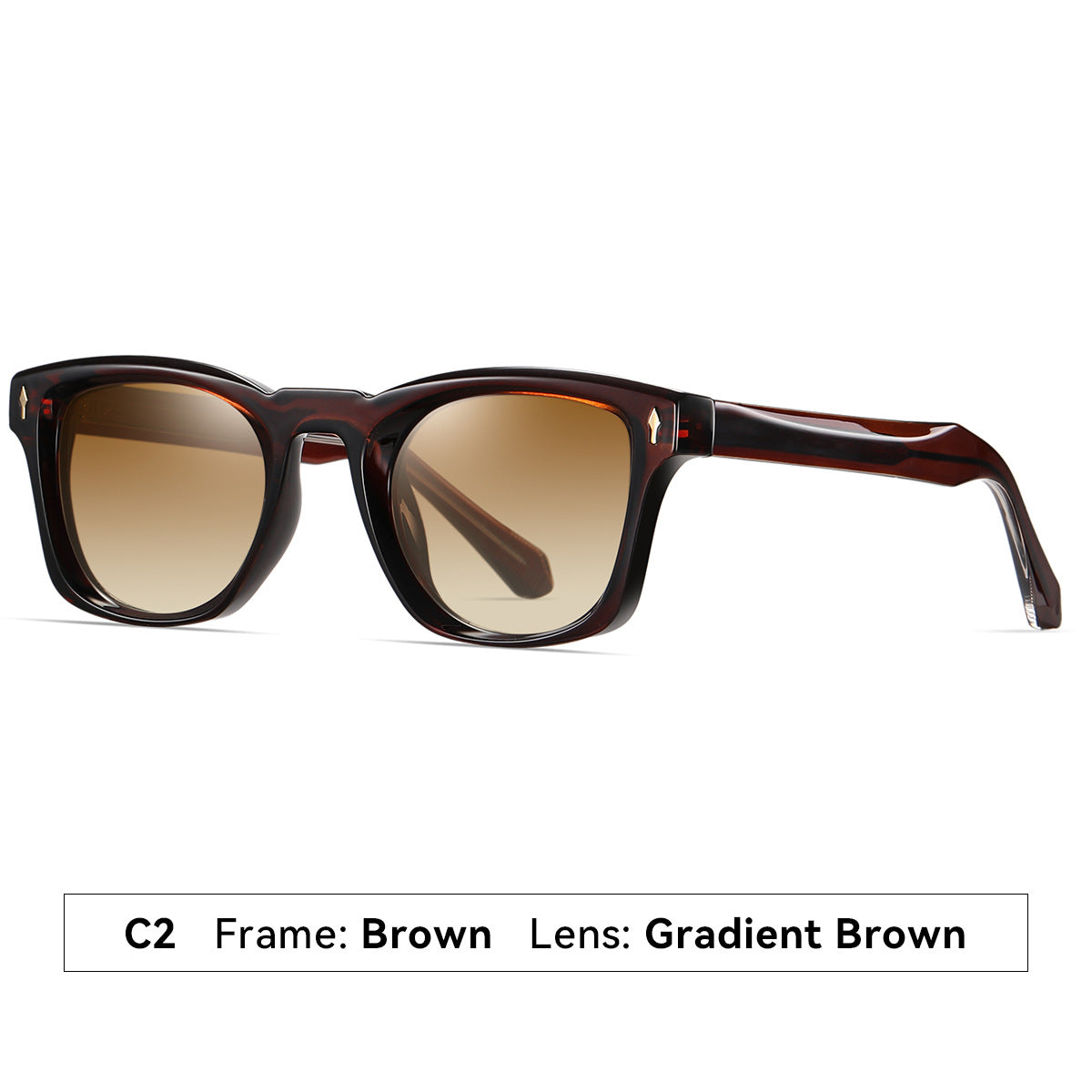 Damen modische Sonnenbrille im eleganten Schildpatt-Design Brehn