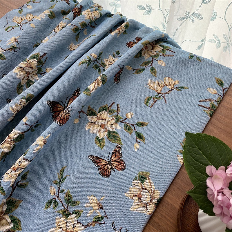 Dekoratives Floral Wandteppich