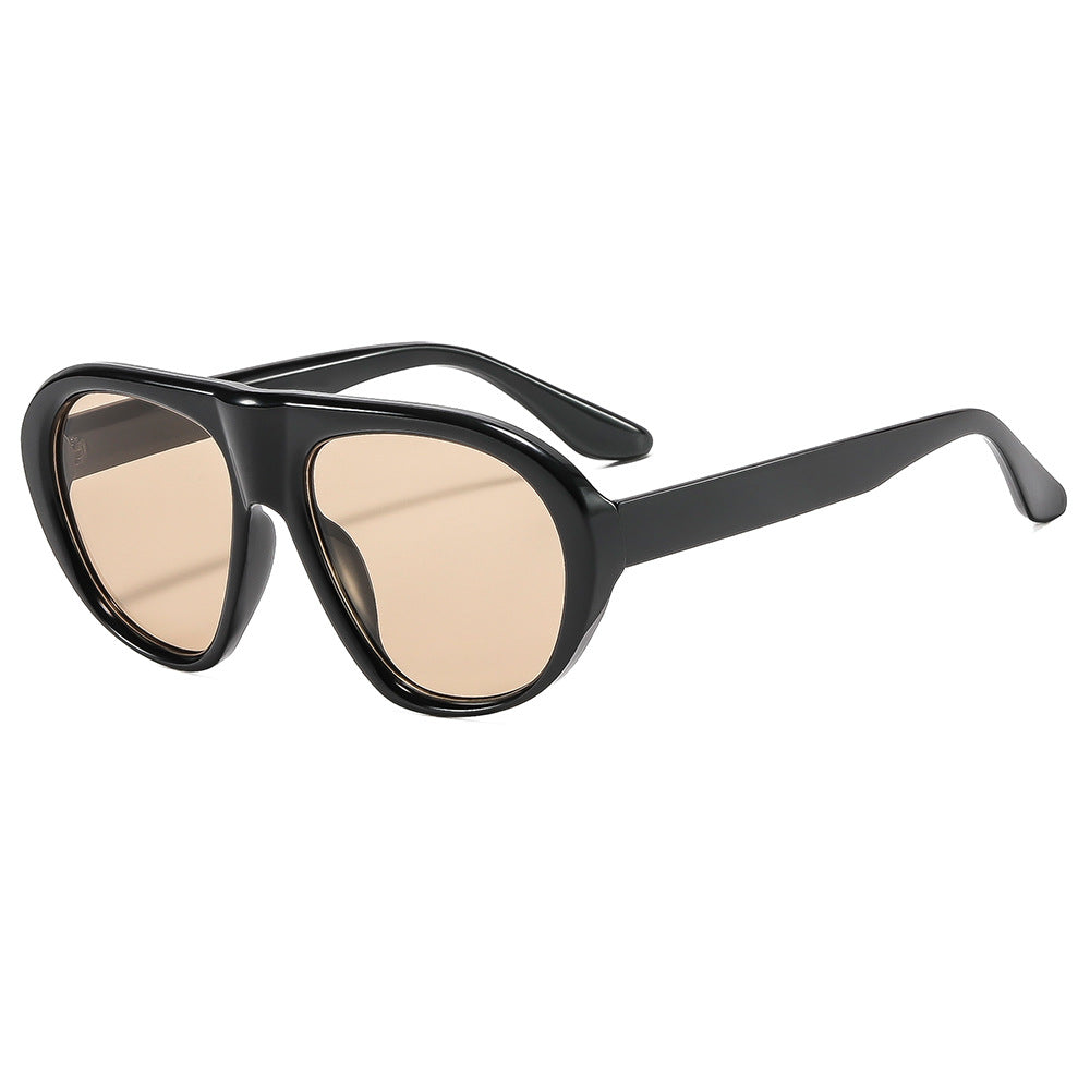 Damen modische Brille mit großem Rahmen und stylischem Design Brehn