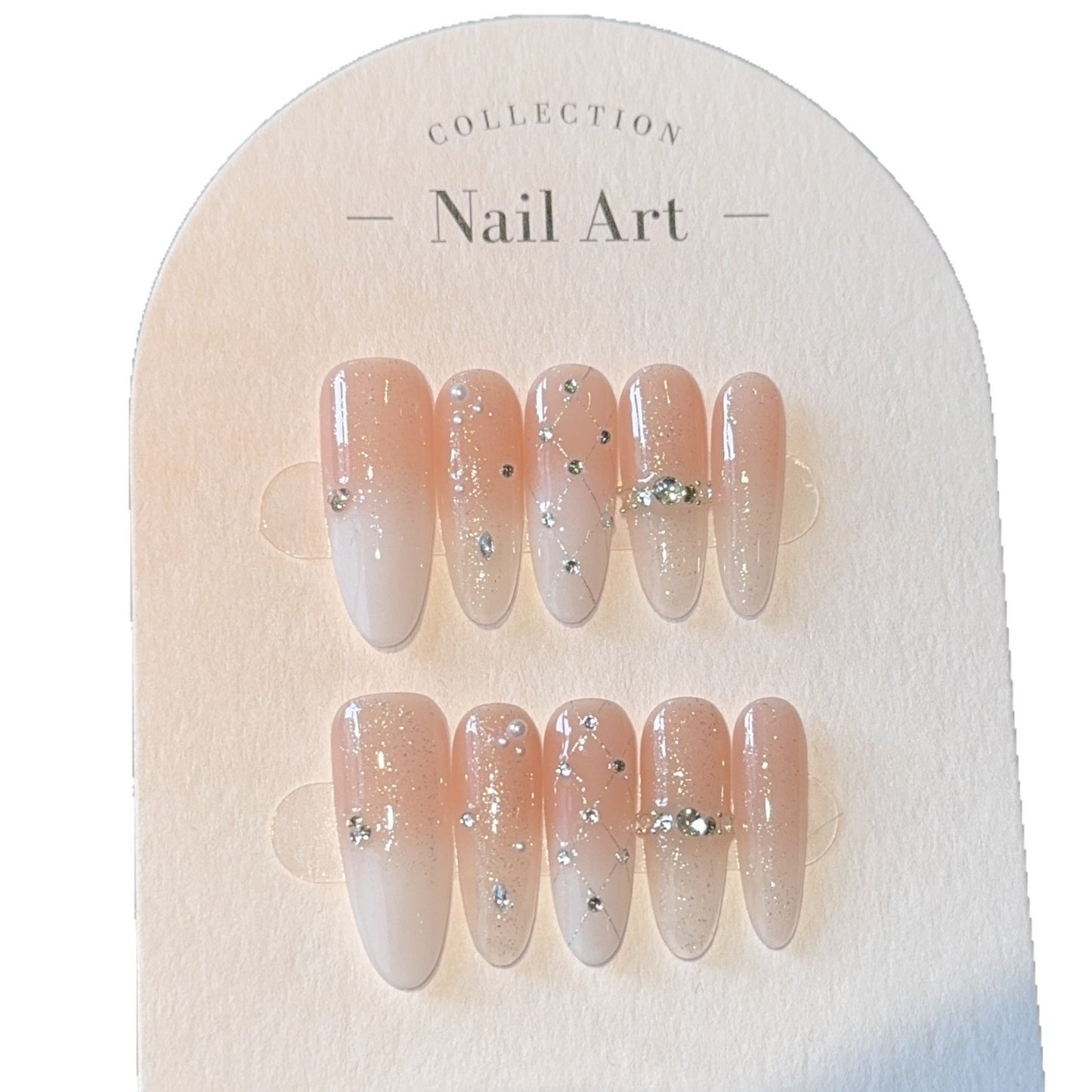 Kunstnägel mit Elegantem Ombre-Effekt Brehn