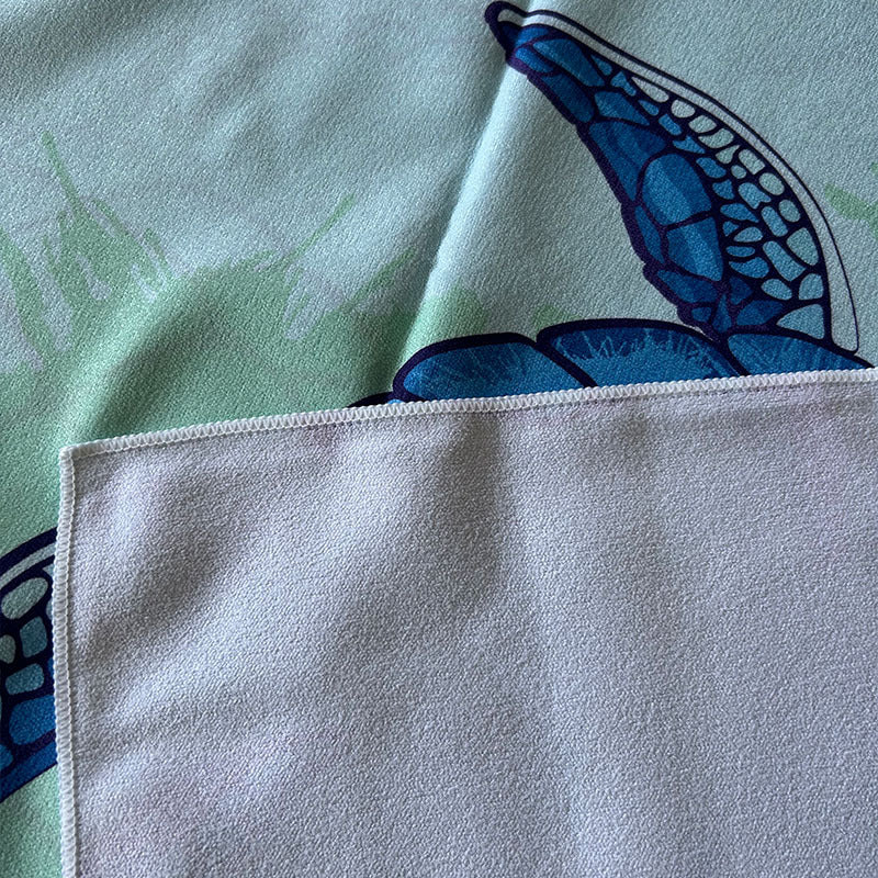 Strandtuch mit maritimem Sternenmotiv Brehn