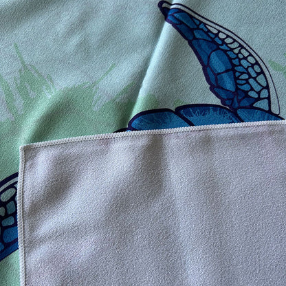 Strandtuch mit maritimem Sternenmotiv Brehn