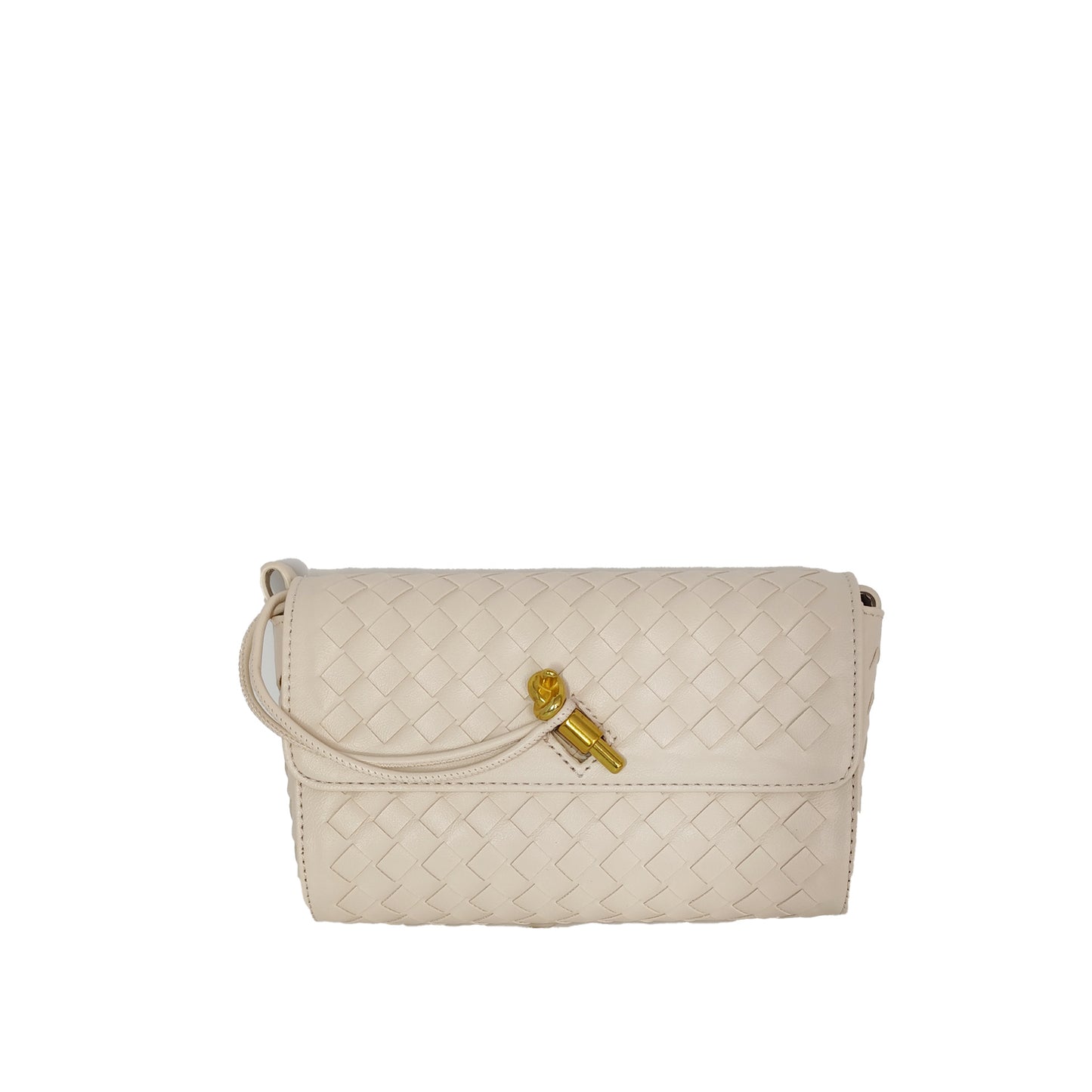 Woven Crossbody Clutch Brehn