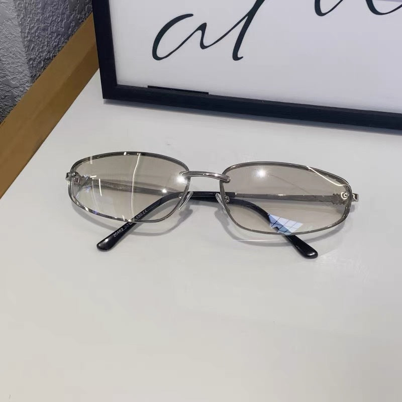 Modische Rechteckige Sonnenbrille Brehn