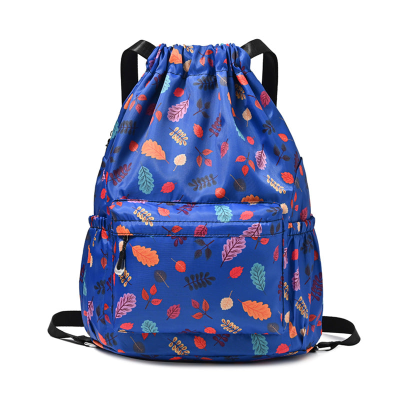 Kordelzug Elefantenmuster Rucksack Brehn