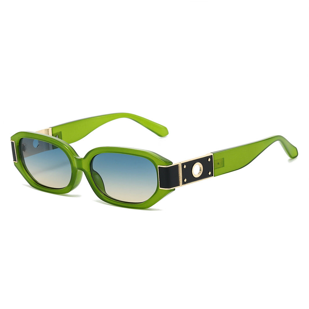Sleek Geometric Sonnenbrille Brehn