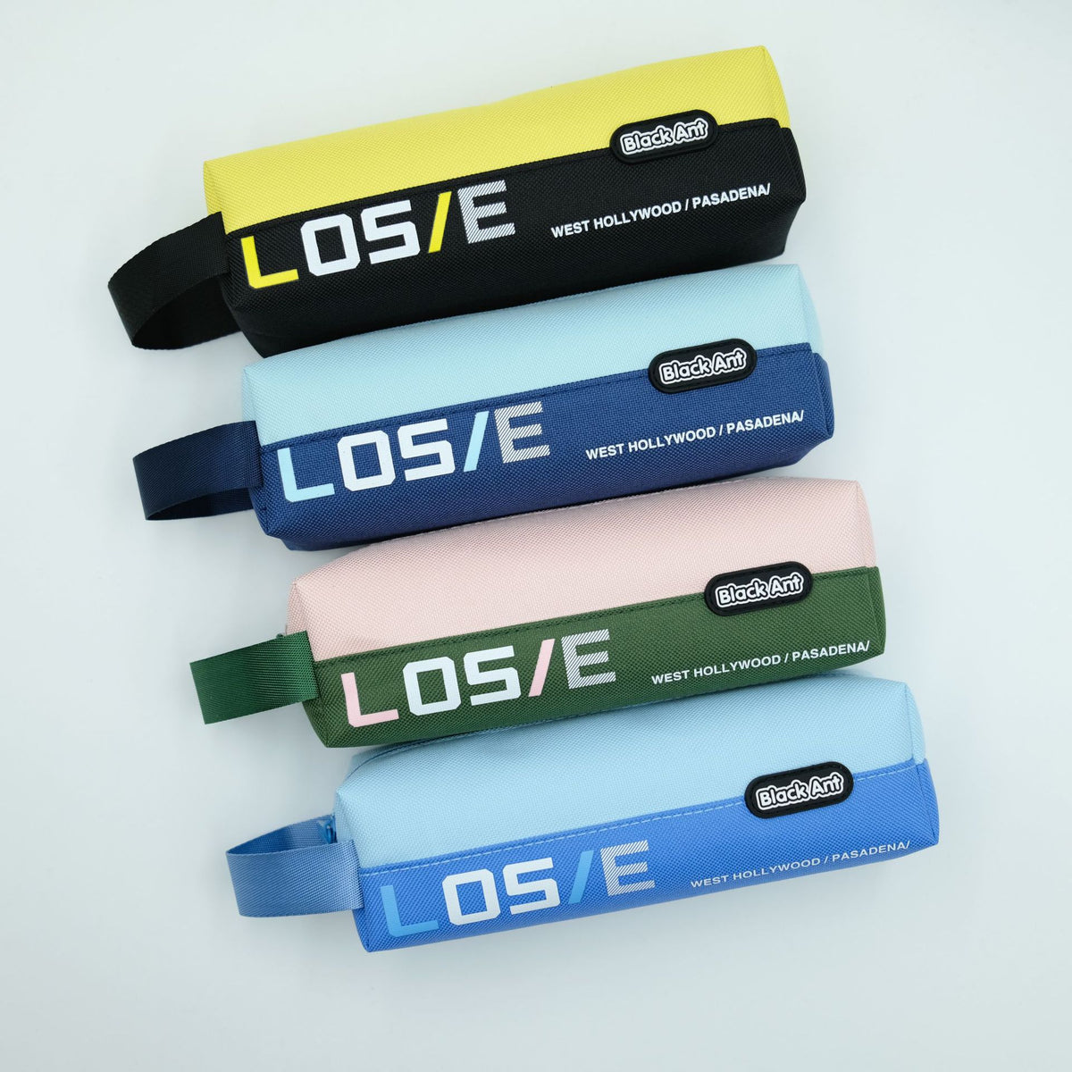 Stylische Canvas Bleistiftetasche