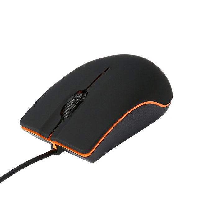 Männliche Präzisionskabelgebundene Gaming-Maus Brehn