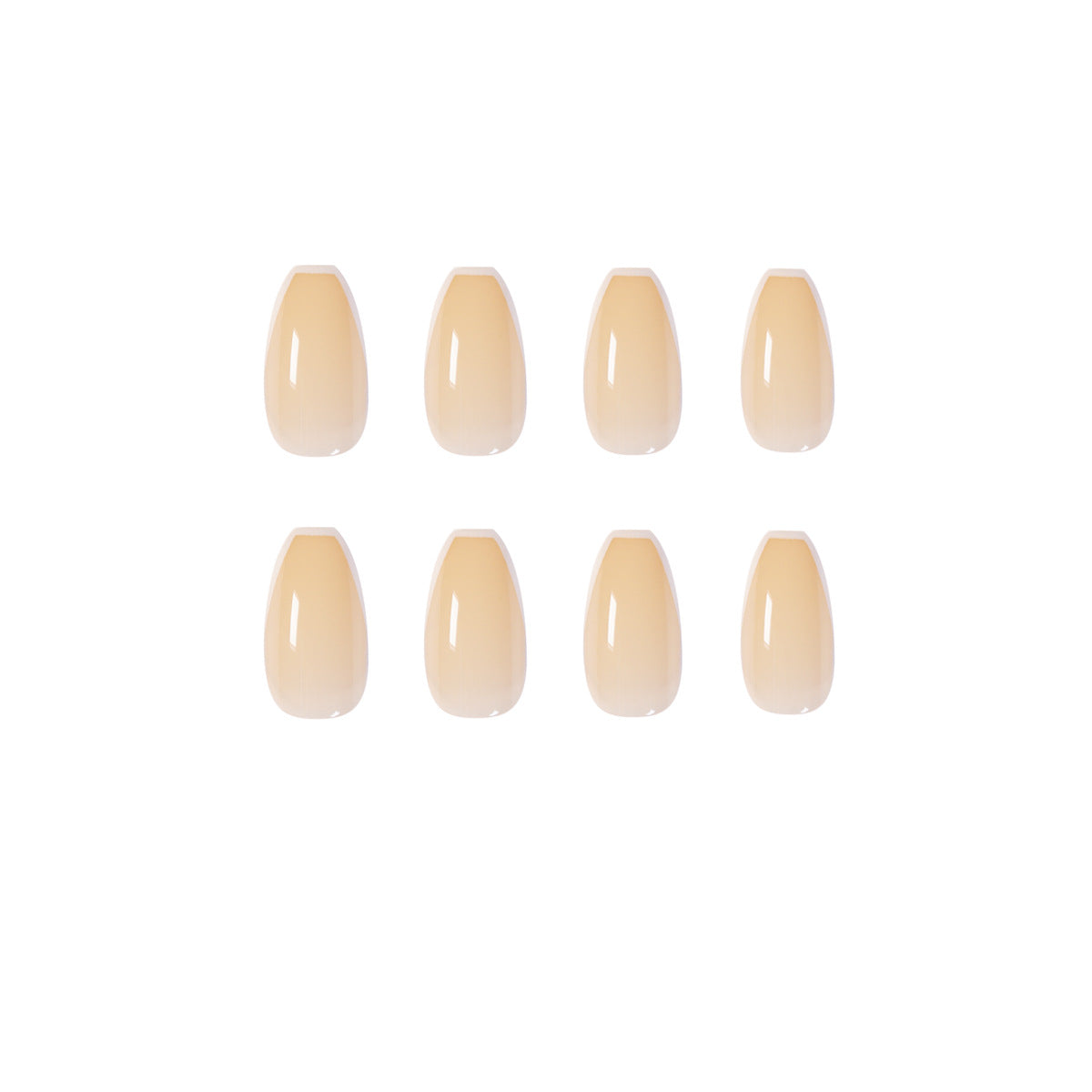 Kunstvolle Gel-Nägel mit elegantem French-Tip Brehn