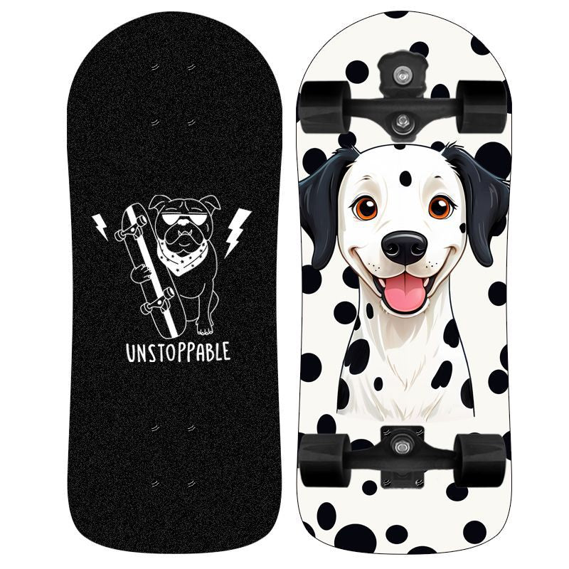 Unicorn-Themen Grafik Skateboard Brehn
