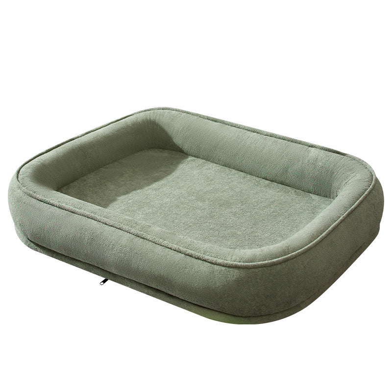 Orthopädisches Plüsch-Hundebett