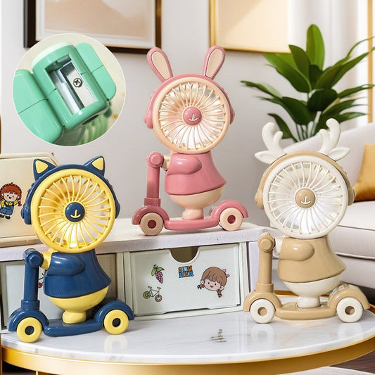 Damen USB-Lüfter im kreativen Tierdesign Brehn