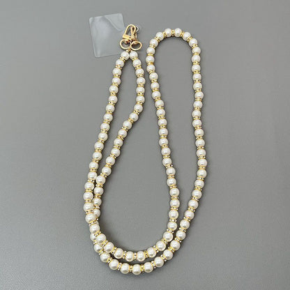 Elegante Perlenhalskette Brehn