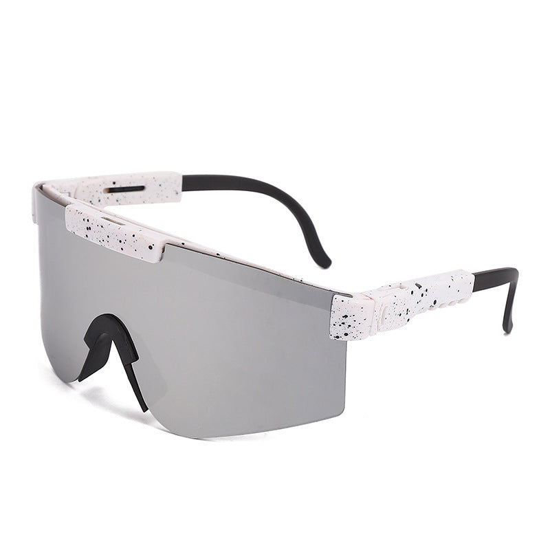 Damen Sportliche Statement-Sonnenbrille im modernen Design Brehn