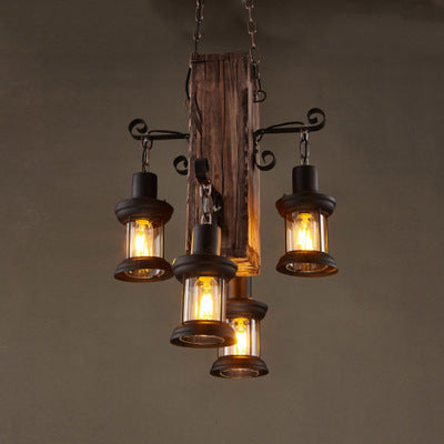 Künstlerische gitarrenförmige Deckenleuchte