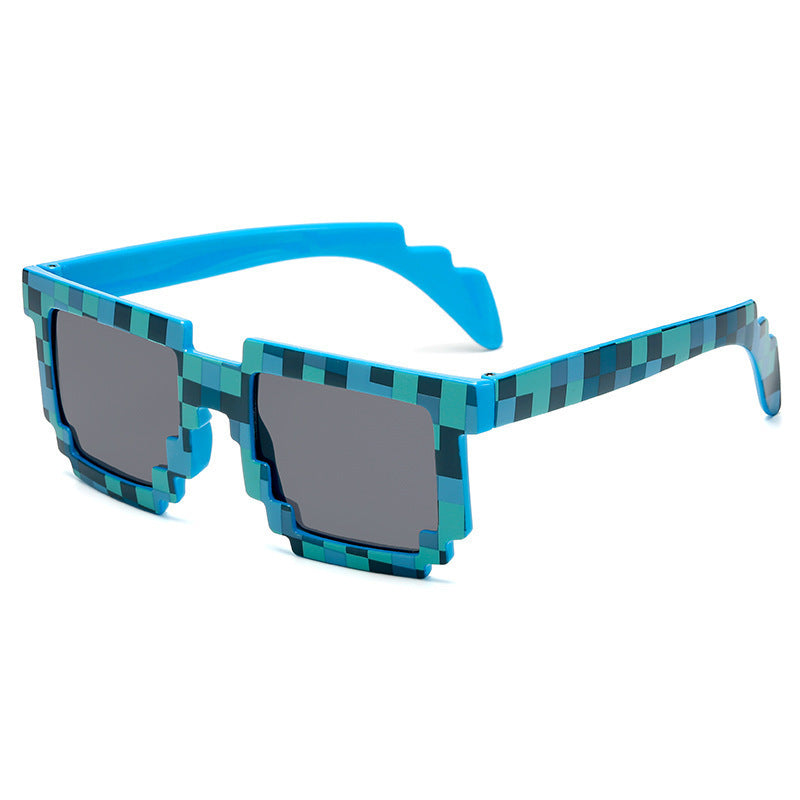 Damen kreative Pixel-Sonnenbrille Brehn