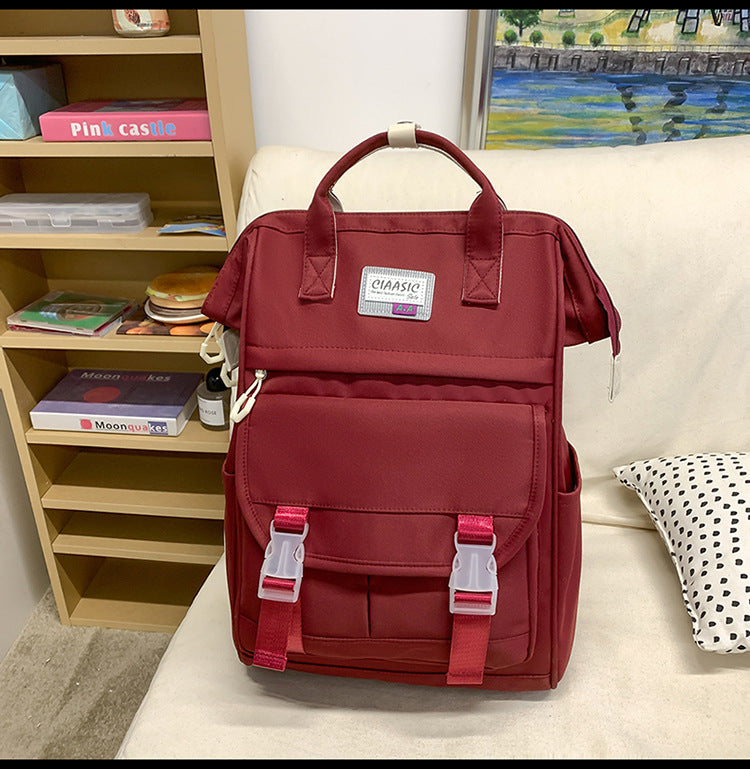 Multi-Funktionaler Schulrucksack mit verstellbaren Trägern Brehn