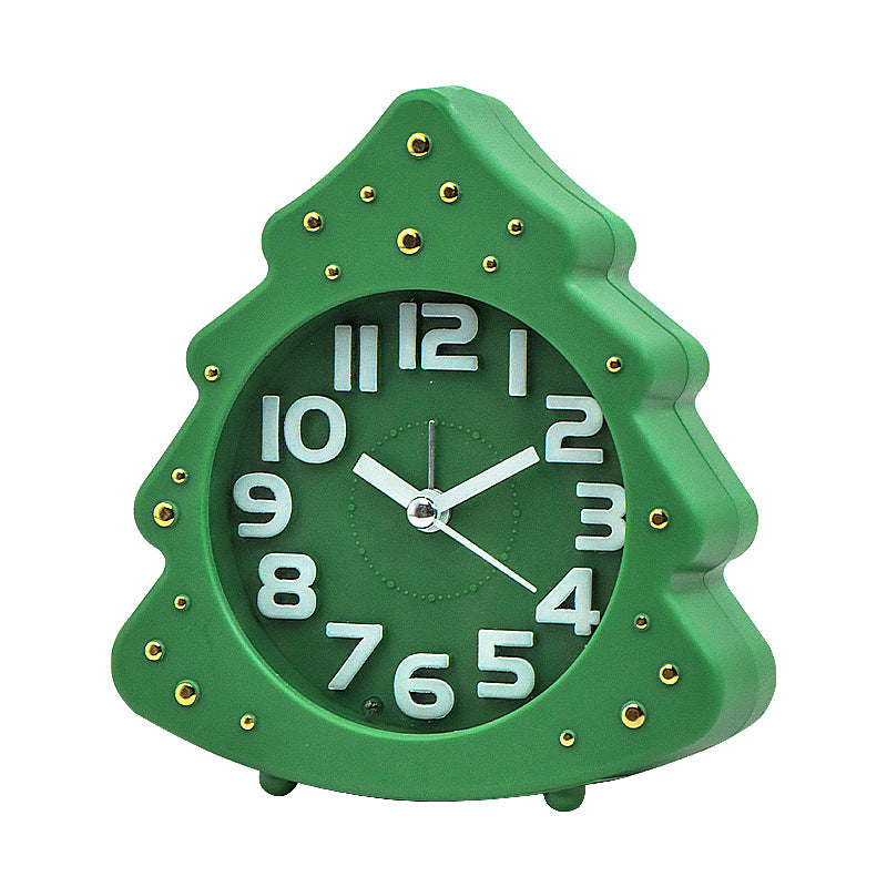 Lustiger Tischwecker Im Kreativen Weihnachtsbaum-Design Brehn