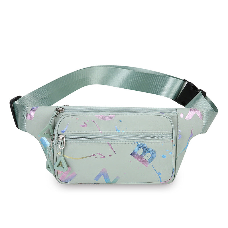 Trendy Grafikdesign Taille Tasche Brehn