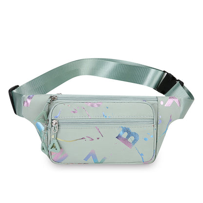 Trendy Grafikdesign Taille Tasche Brehn