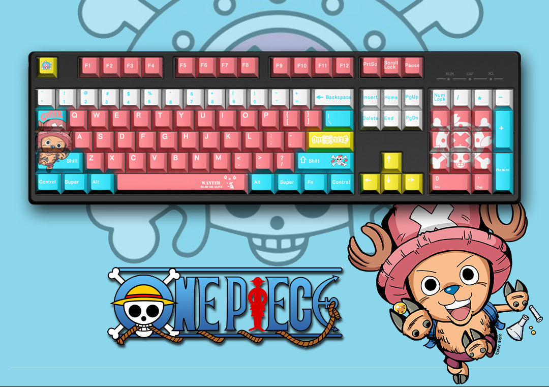Ozean-Themen Mechanische Tastatur Brehn